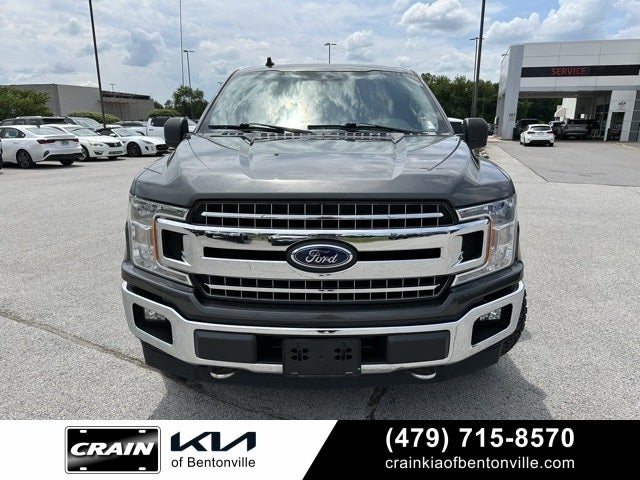 Used 2019 Ford F-150 XLT with VIN 1FTEW1E41KKC60050 for sale in Little Rock