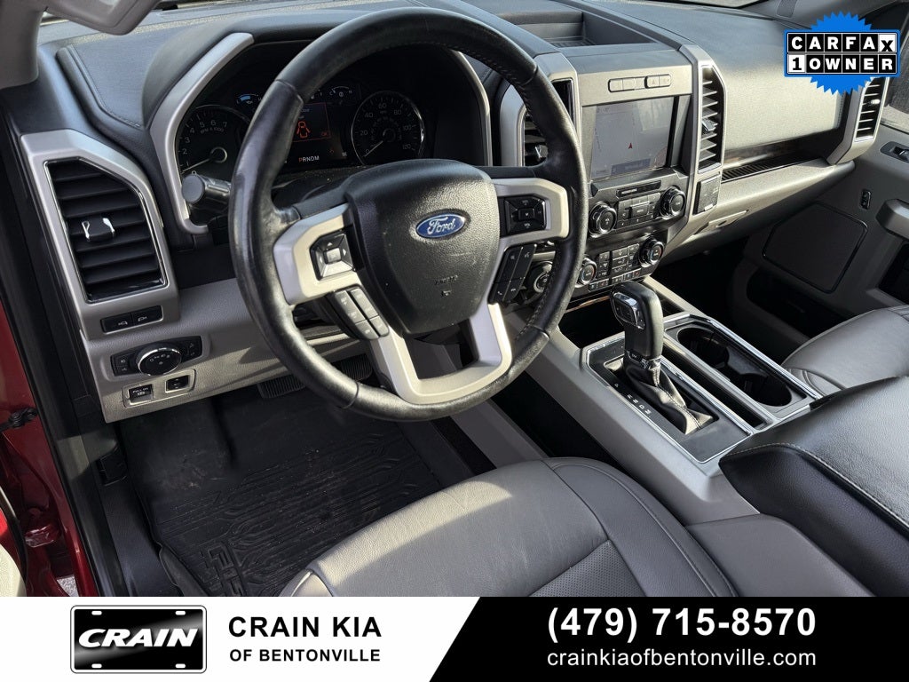 2019 Ford F-150 Lariat - 4WD / CARFAX ONE OWNER