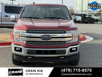 2019 Ford F-150 Lariat - 4WD / CARFAX ONE OWNER