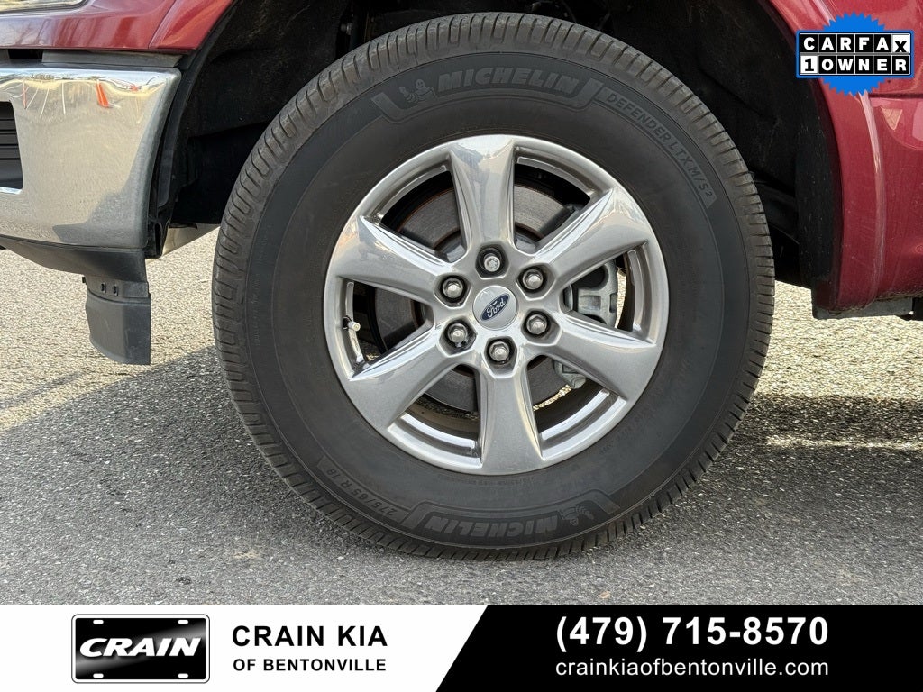 2019 Ford F-150 Lariat - 4WD / CARFAX ONE OWNER