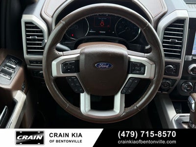 2019 Ford F-150 King Ranch - 4WD / LIFTED! / CLEAN CARFAX