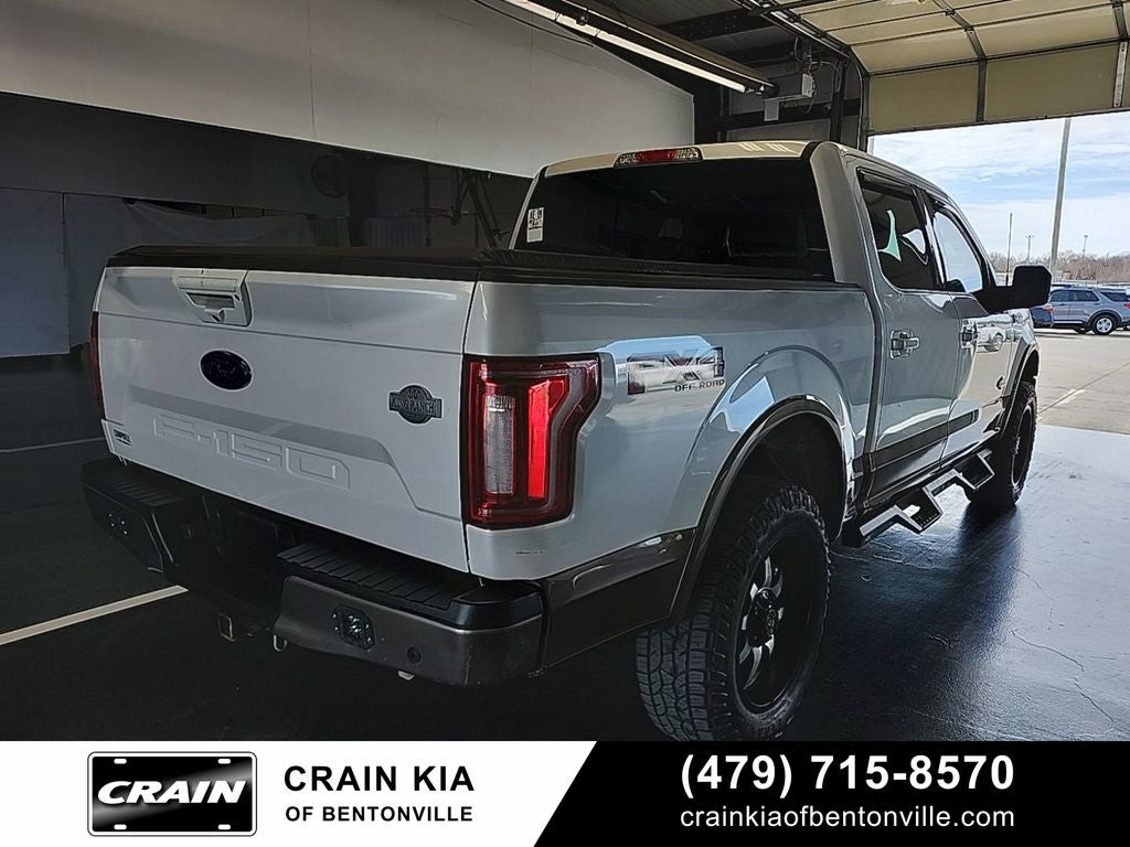 2019 Ford F-150 King Ranch - 4WD / LIFTED! / CLEAN CARFAX