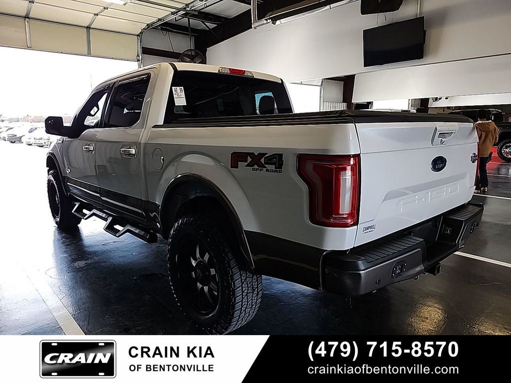 2019 Ford F-150 King Ranch - 4WD / LIFTED! / CLEAN CARFAX