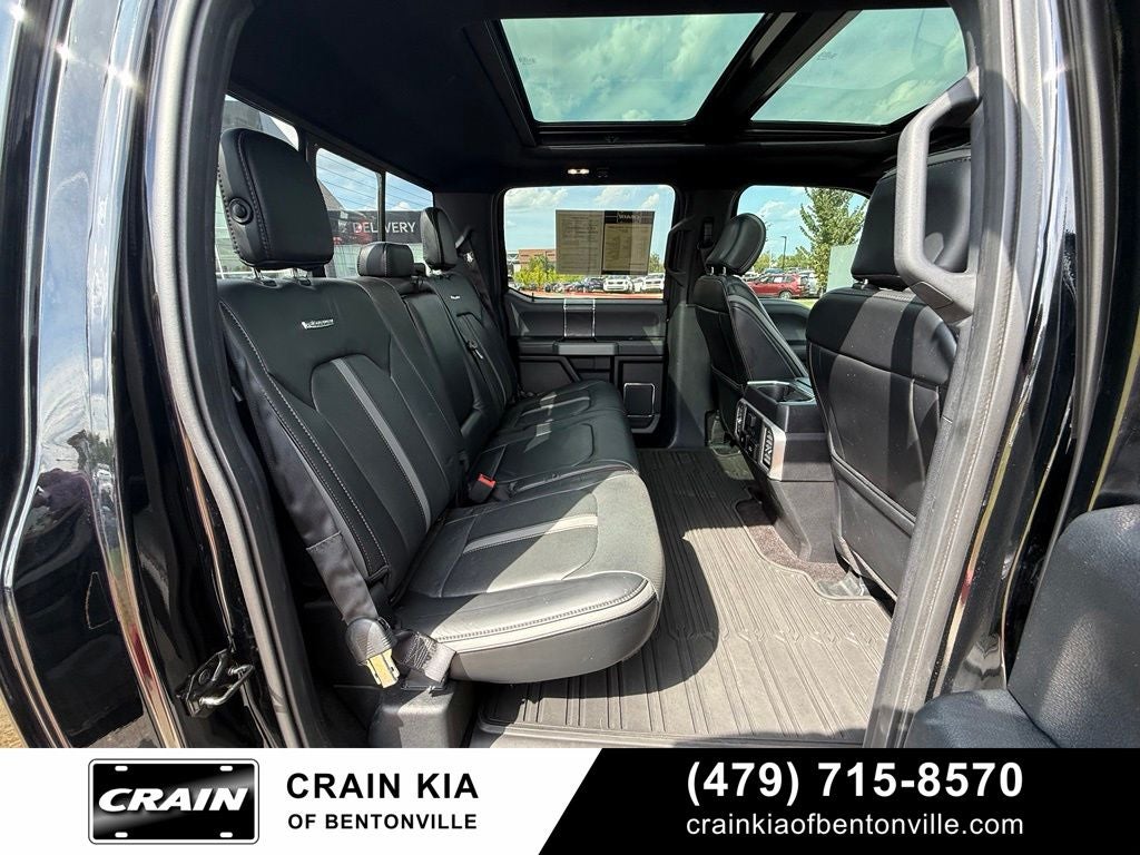 2018 Ford F-150 Platinum - 4WD / PANORAMIC SUNROOF