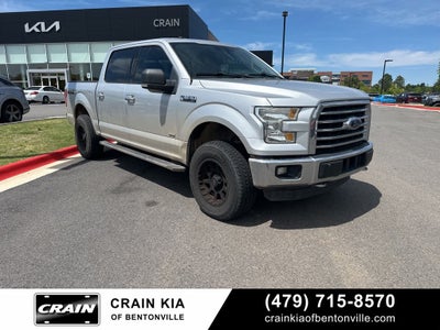 2016 Ford F-150 XLT - 4WD