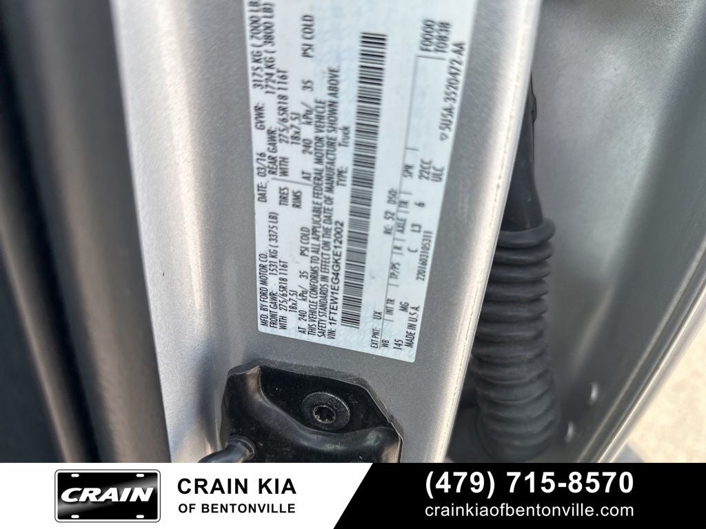 2016 Ford F-150 XLT - 4WD