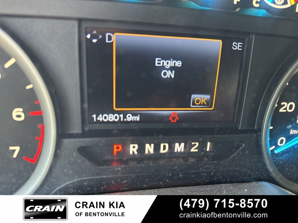 2016 Ford F-150 XLT - 4WD