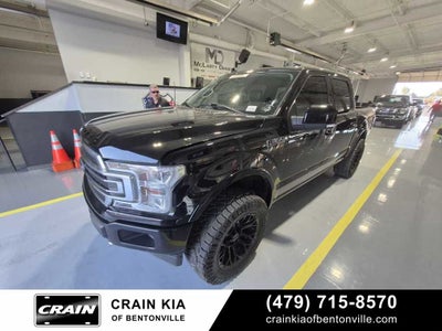 2020 Ford F-150 Limited - 4WD / PANORAMIC SUNROOF / CLEAN CARFAX