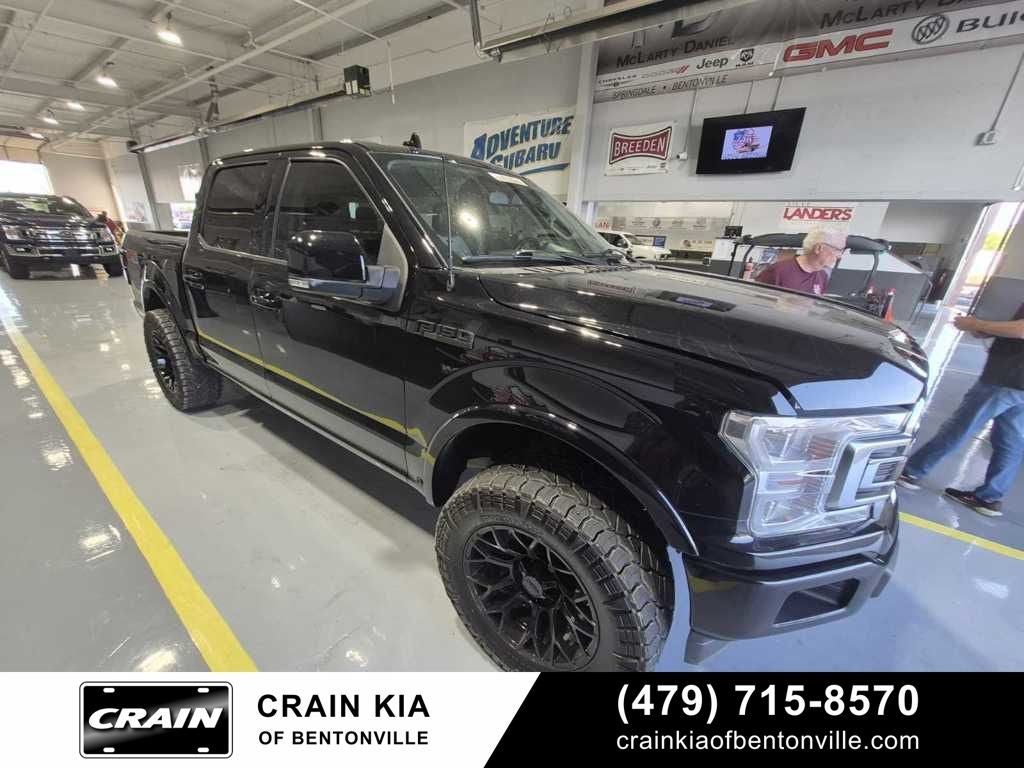 2020 Ford F-150 Limited - 4WD / PANORAMIC SUNROOF / CLEAN CARFAX