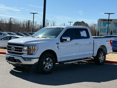 2023 Ford F-150 Lariat - 4WD / CLEAN CARFAX / ONE OWNER