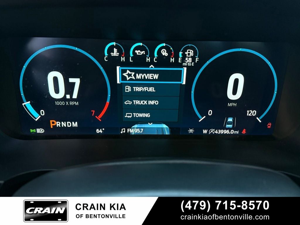 2023 Ford F-150 Platinum - 4WD / PANORAMIC SUNROOF / CLEAN CARFAX