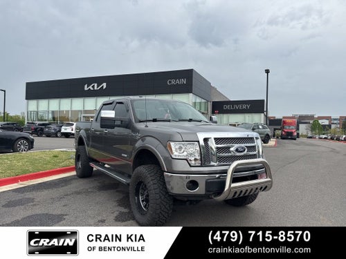 2012 Ford F-150 Lariat - 4WD / LIFTED!