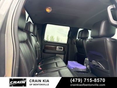 2012 Ford F-150 Lariat - 4WD / LIFTED!