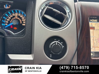 2012 Ford F-150 Lariat - 4WD / LIFTED!