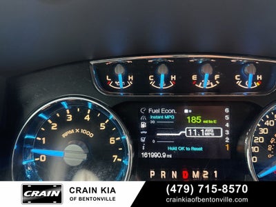 2012 Ford F-150 Lariat - 4WD / LIFTED!