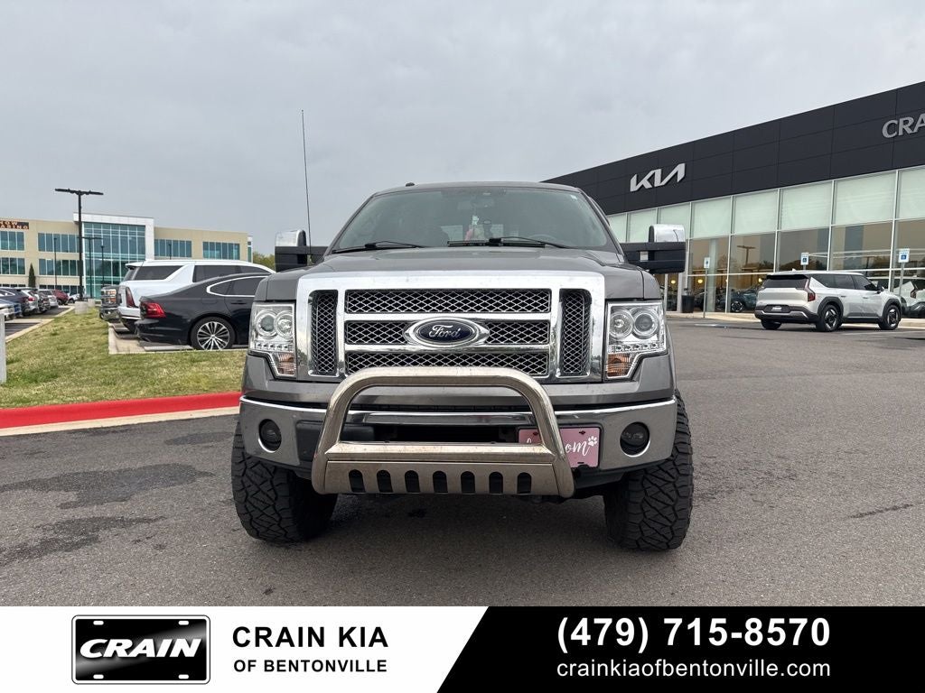 2012 Ford F-150 Lariat - 4WD / LIFTED!