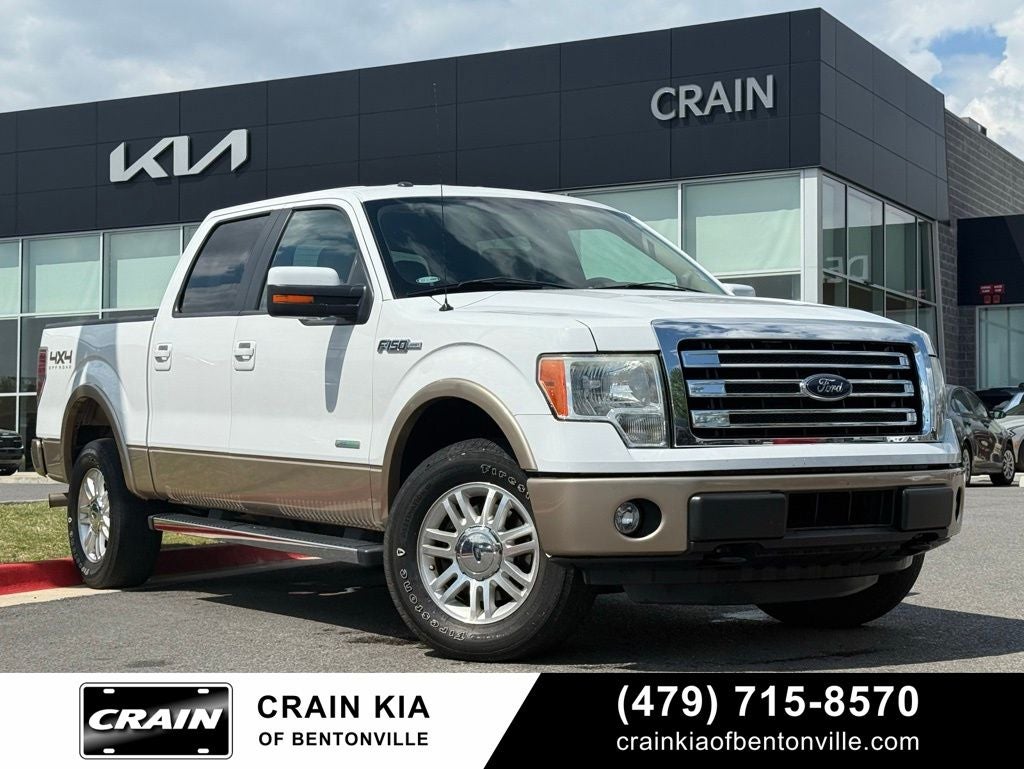 2014 Ford F-150 Lariat - 4WD / CLEAN CARFAX / ONE OWNER