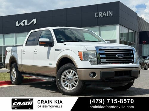 2014 Ford F-150 Lariat - 4WD / CLEAN CARFAX / ONE OWNER