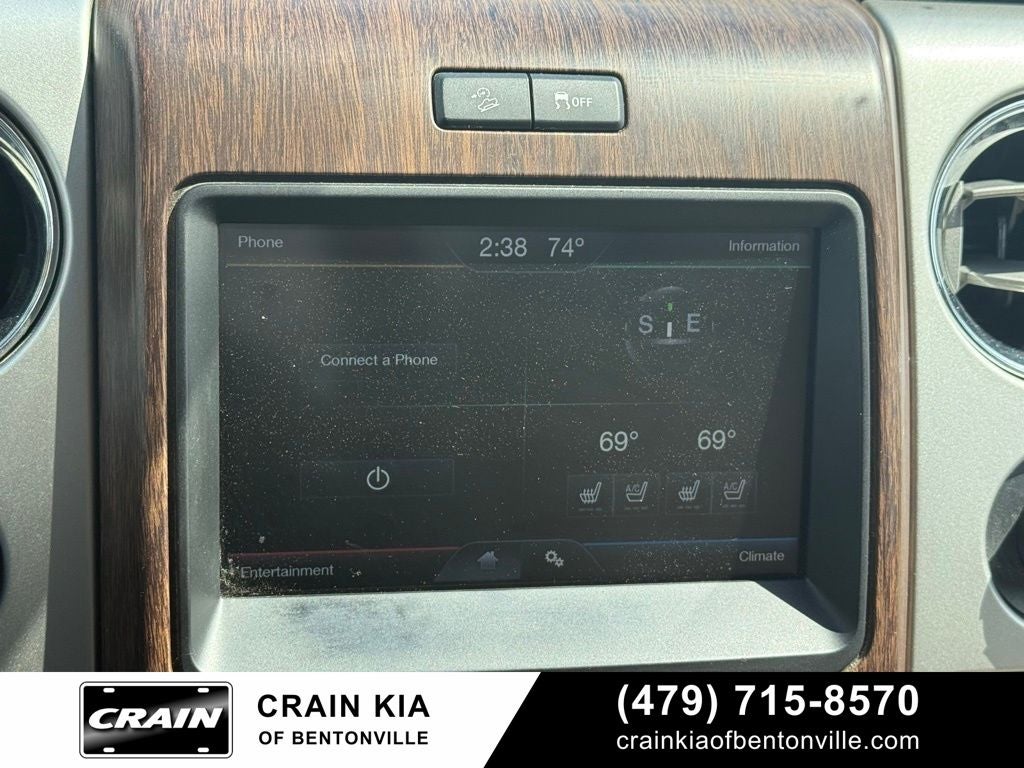 2014 Ford F-150 Lariat - 4WD / CLEAN CARFAX / ONE OWNER