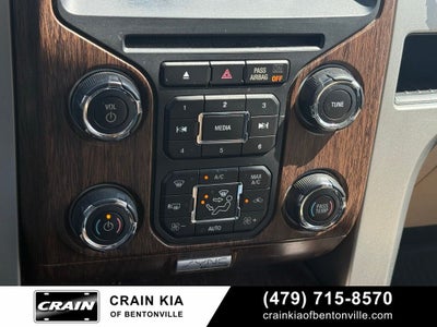 2014 Ford F-150 Lariat - 4WD / CLEAN CARFAX / ONE OWNER