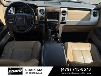 2014 Ford F-150 Lariat - 4WD / CLEAN CARFAX / ONE OWNER