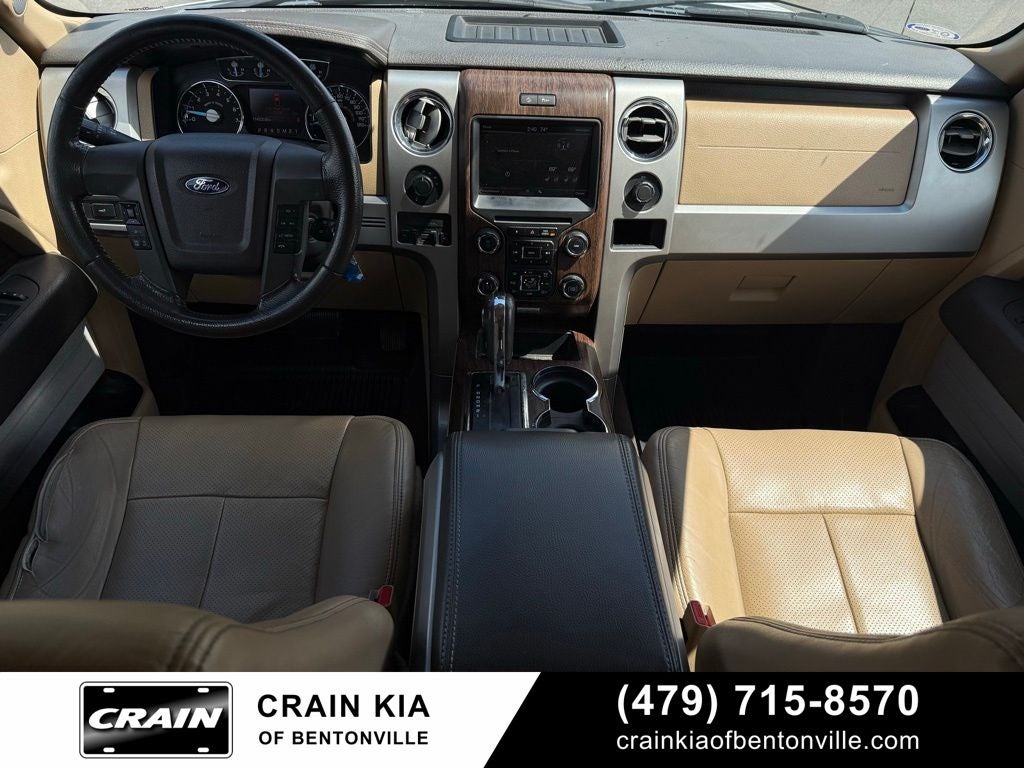 2014 Ford F-150 Lariat - 4WD / CLEAN CARFAX / ONE OWNER