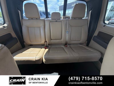 2014 Ford F-150 Lariat - 4WD / CLEAN CARFAX / ONE OWNER