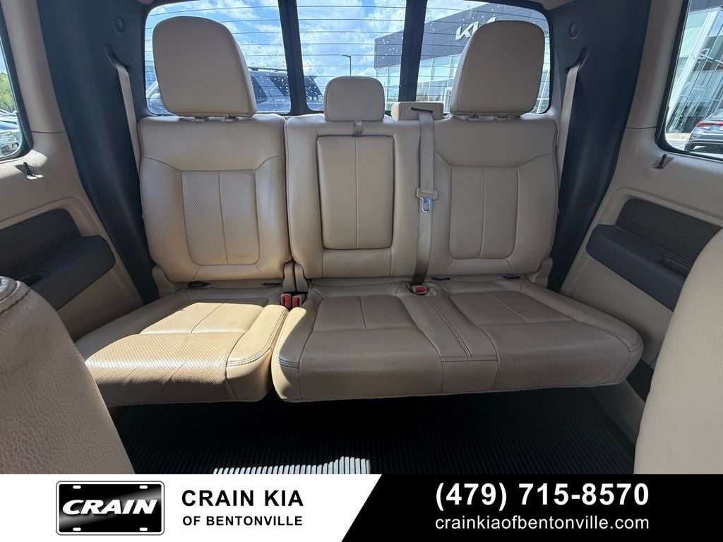 2014 Ford F-150 Lariat - 4WD / CLEAN CARFAX / ONE OWNER