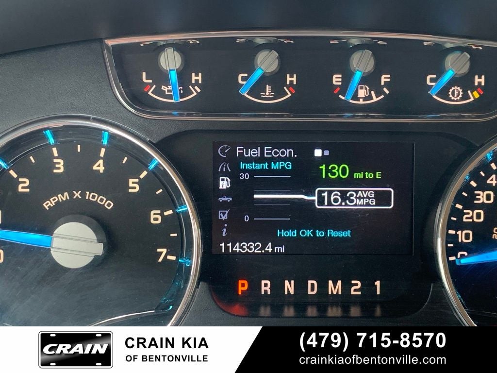 2014 Ford F-150 Lariat - 4WD / CLEAN CARFAX / ONE OWNER