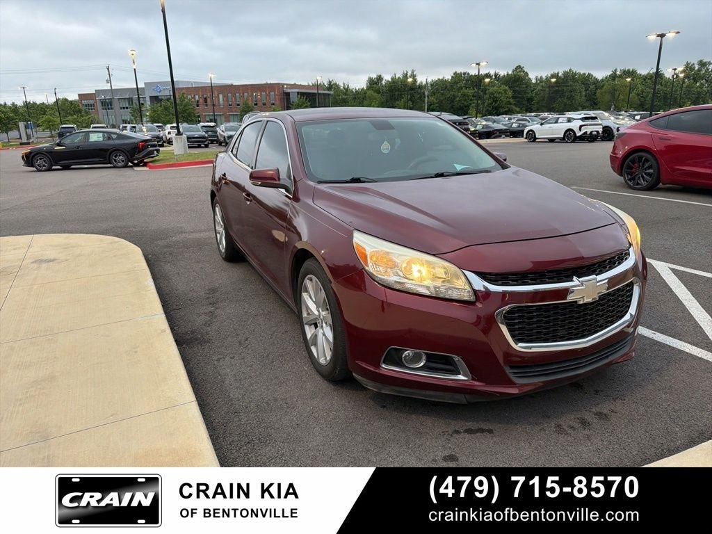 2015 Chevrolet Malibu LT 2LT - CLEAN CARFAX HISTORY