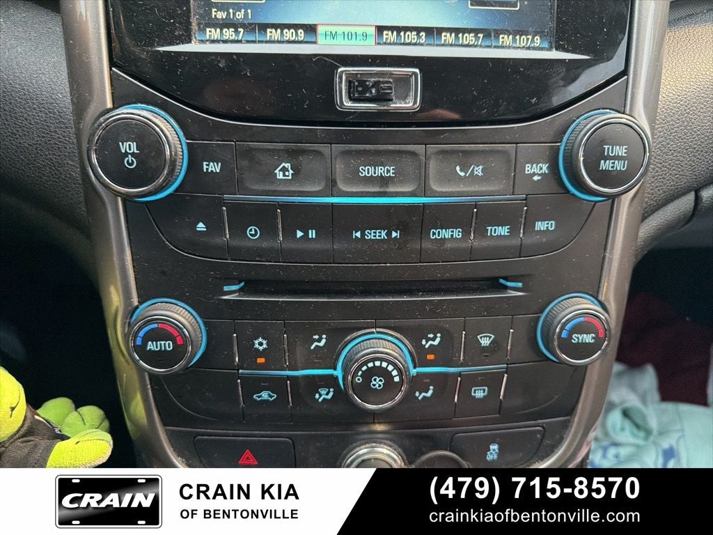 2015 Chevrolet Malibu LT 2LT - CLEAN CARFAX HISTORY