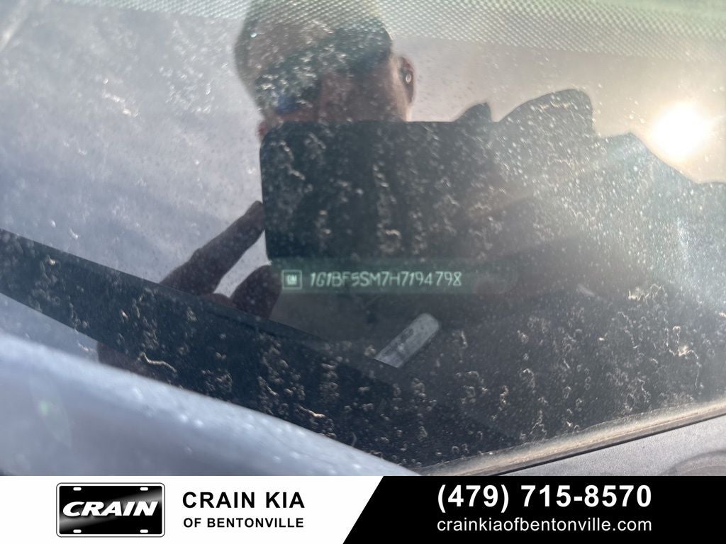 2017 Chevrolet Cruze Premier - CLEAN CARFAX HISTORY