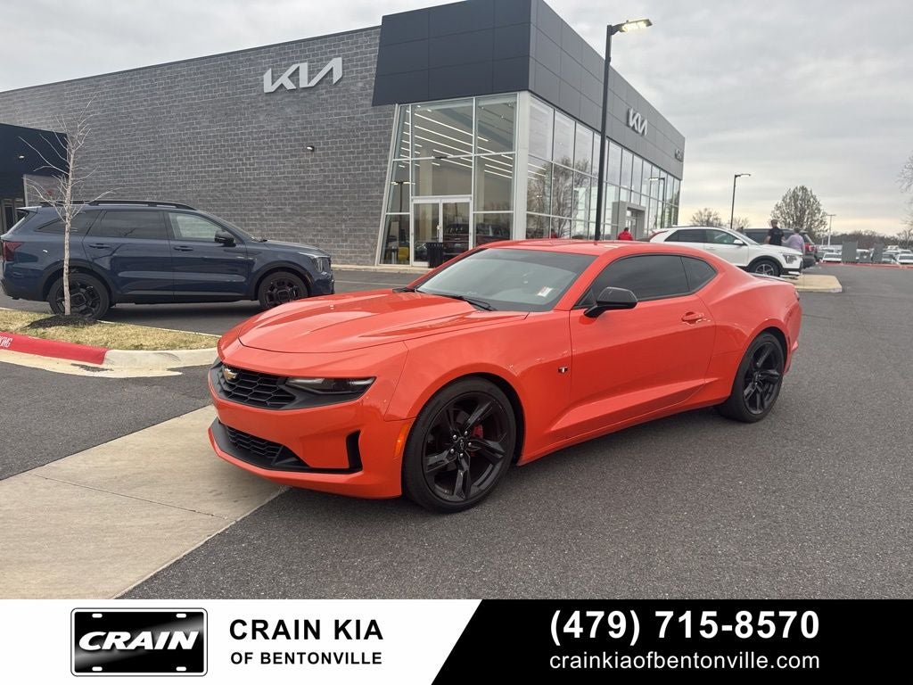 2020 Chevrolet Camaro 1LT