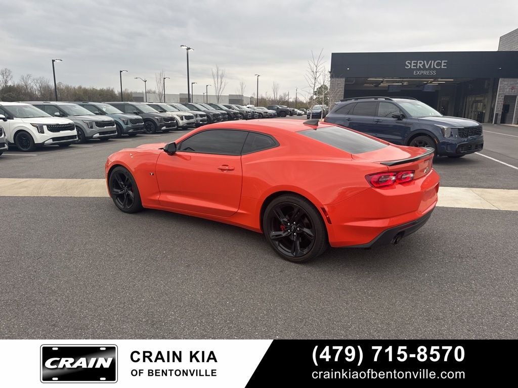 2020 Chevrolet Camaro 1LT