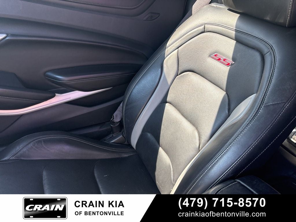 2016 Chevrolet Camaro SS 2SS