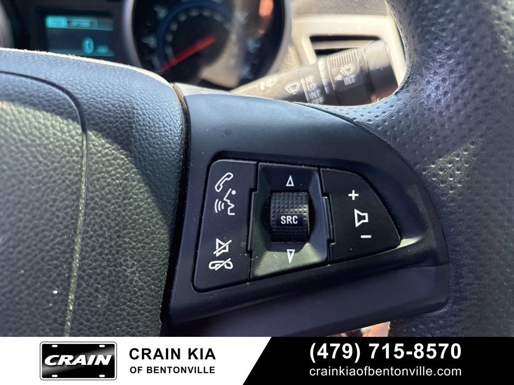 2015 Chevrolet Cruze 1LT - SUNROOF / CLEAN CARFAX / ONE OWNER