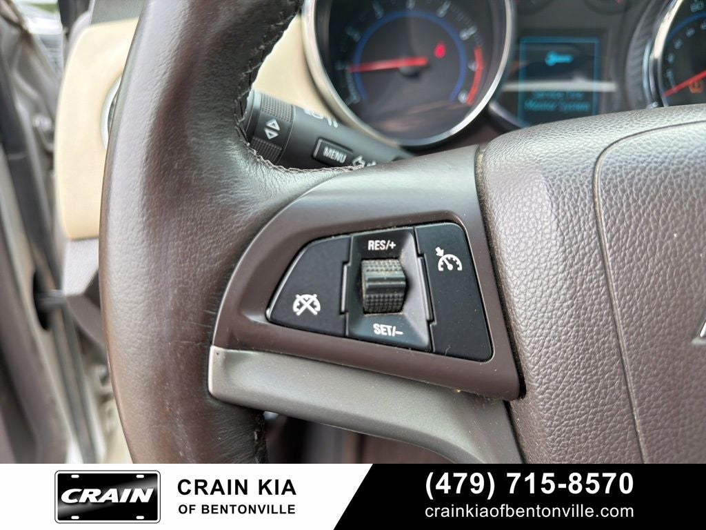2012 Chevrolet Cruze LTZ - WHOLESALE / AS-IS