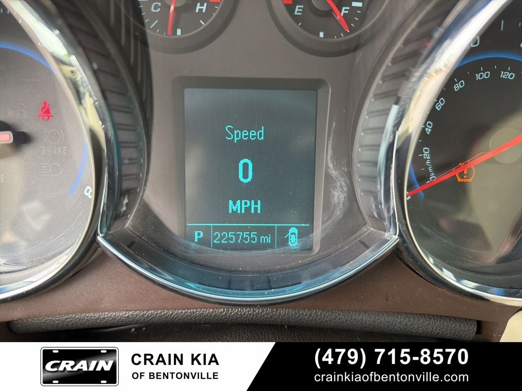 2012 Chevrolet Cruze LTZ - WHOLESALE / AS-IS