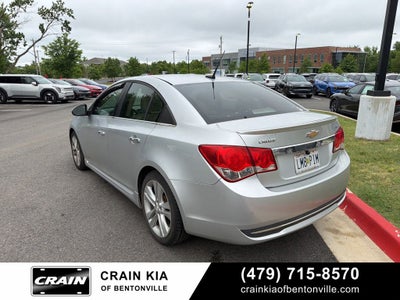 2012 Chevrolet Cruze LTZ - WHOLESALE / AS-IS