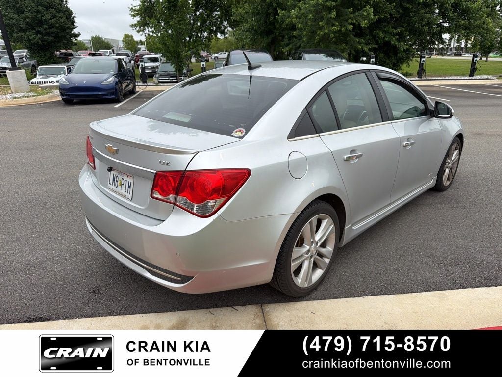 2012 Chevrolet Cruze LTZ - WHOLESALE / AS-IS
