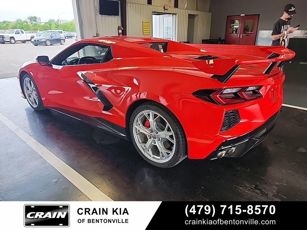 2021 Chevrolet Corvette Stingray 2LT