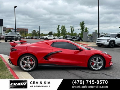 2021 Chevrolet Corvette Stingray 2LT