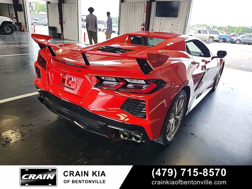 2021 Chevrolet Corvette Stingray 2LT