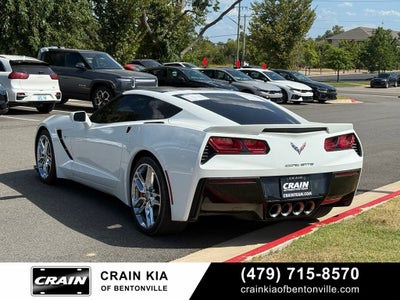 2015 Chevrolet Corvette Stingray Z51 3LT - CLEAN CARFAX