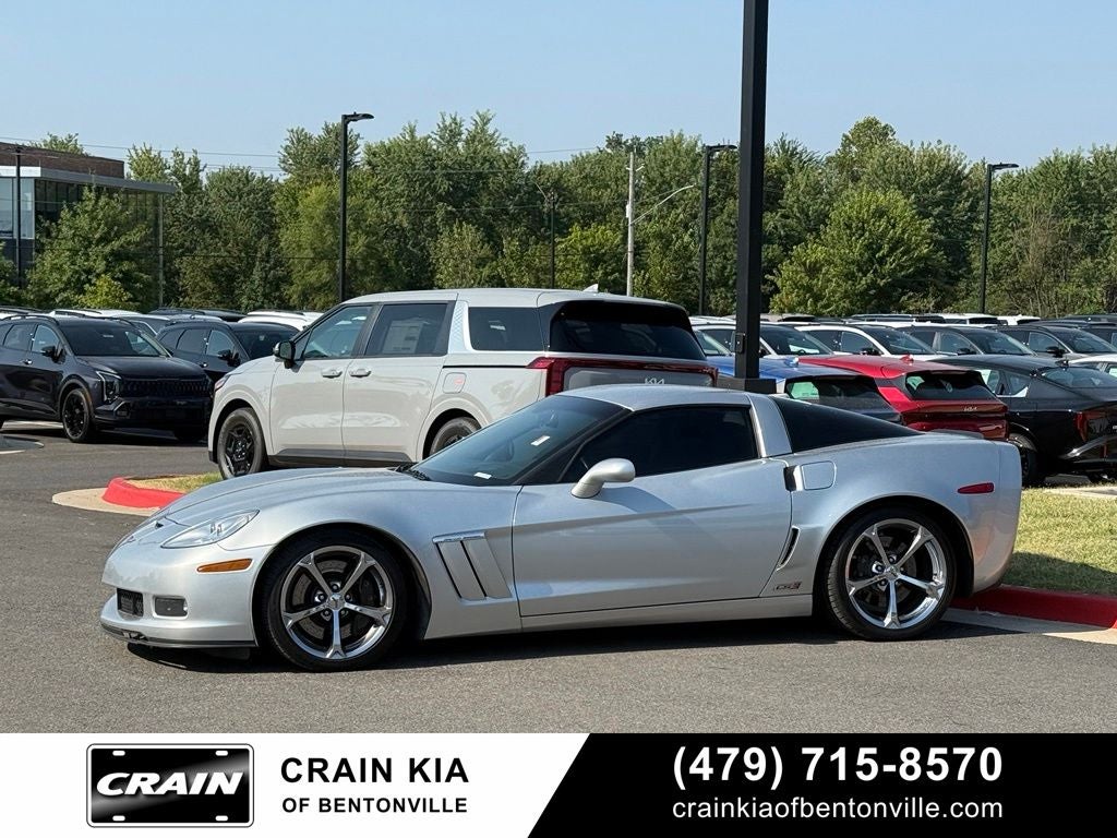 2012 Chevrolet Corvette Grand Sport - CLEAN CARFAX HISTORY