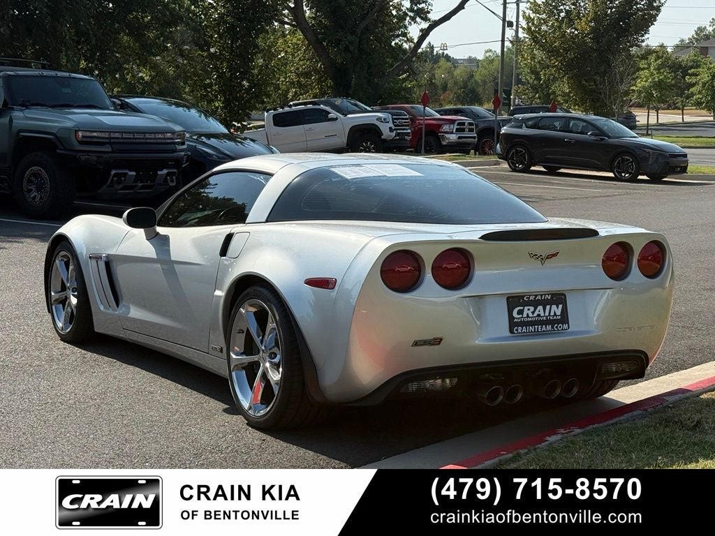 2012 Chevrolet Corvette Grand Sport - CLEAN CARFAX HISTORY