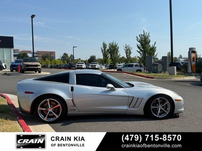 2012 Chevrolet Corvette Grand Sport - CLEAN CARFAX HISTORY