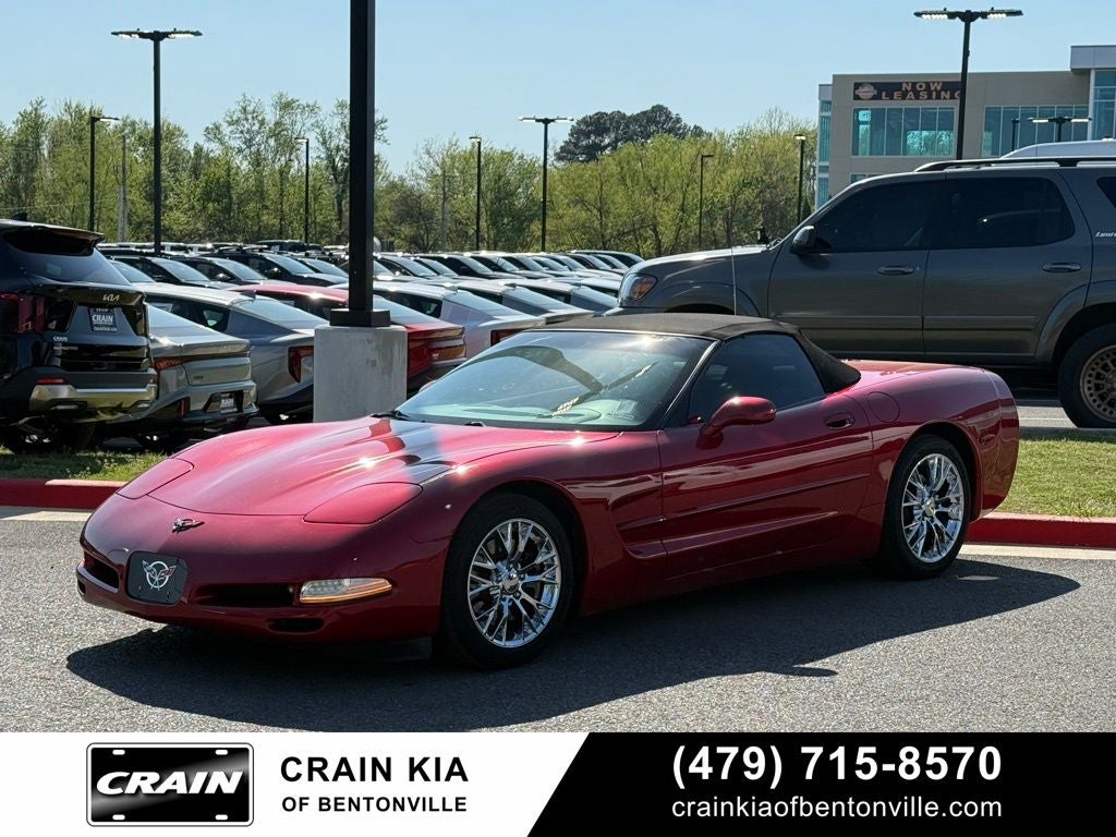 2004 Chevrolet Corvette Base - CLEAN CARFAX HISTORY