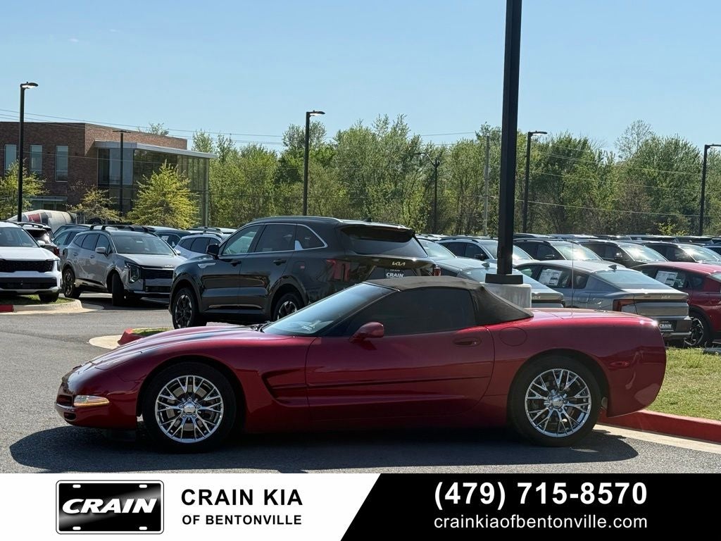2004 Chevrolet Corvette Base - CLEAN CARFAX HISTORY