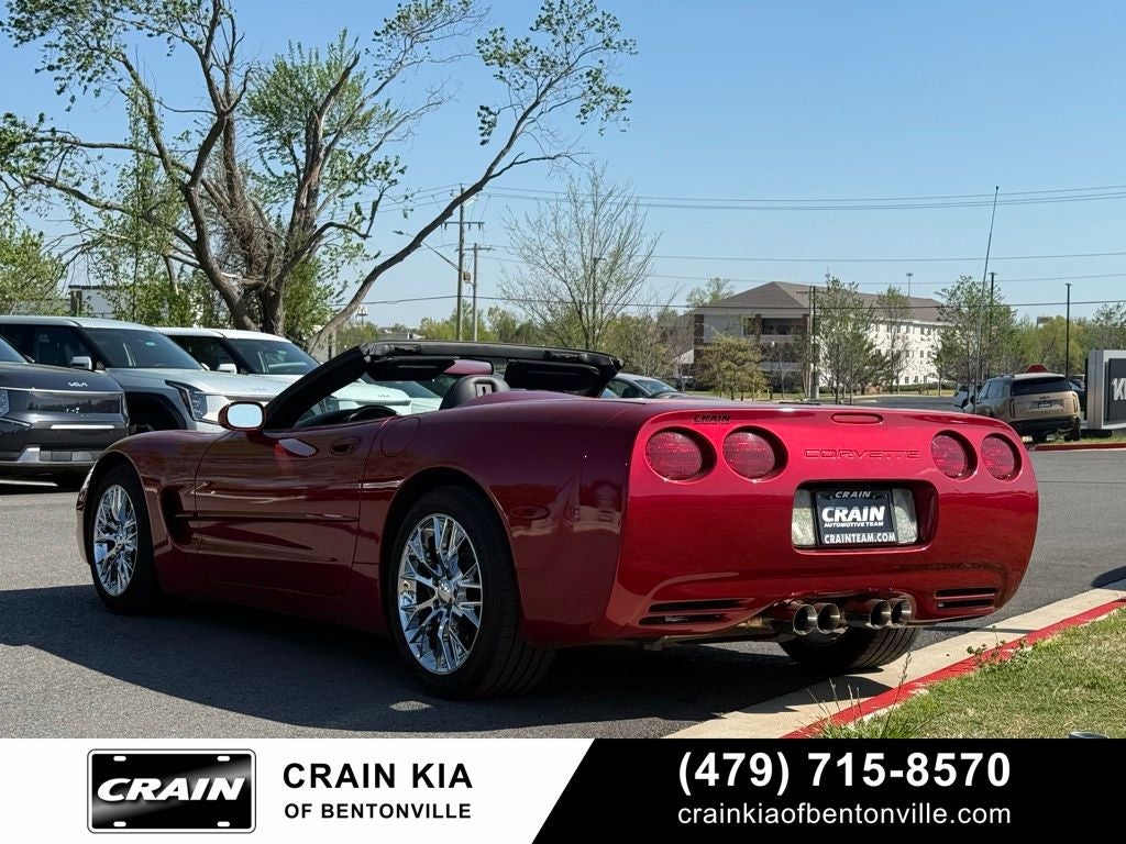 2004 Chevrolet Corvette Base - CLEAN CARFAX HISTORY